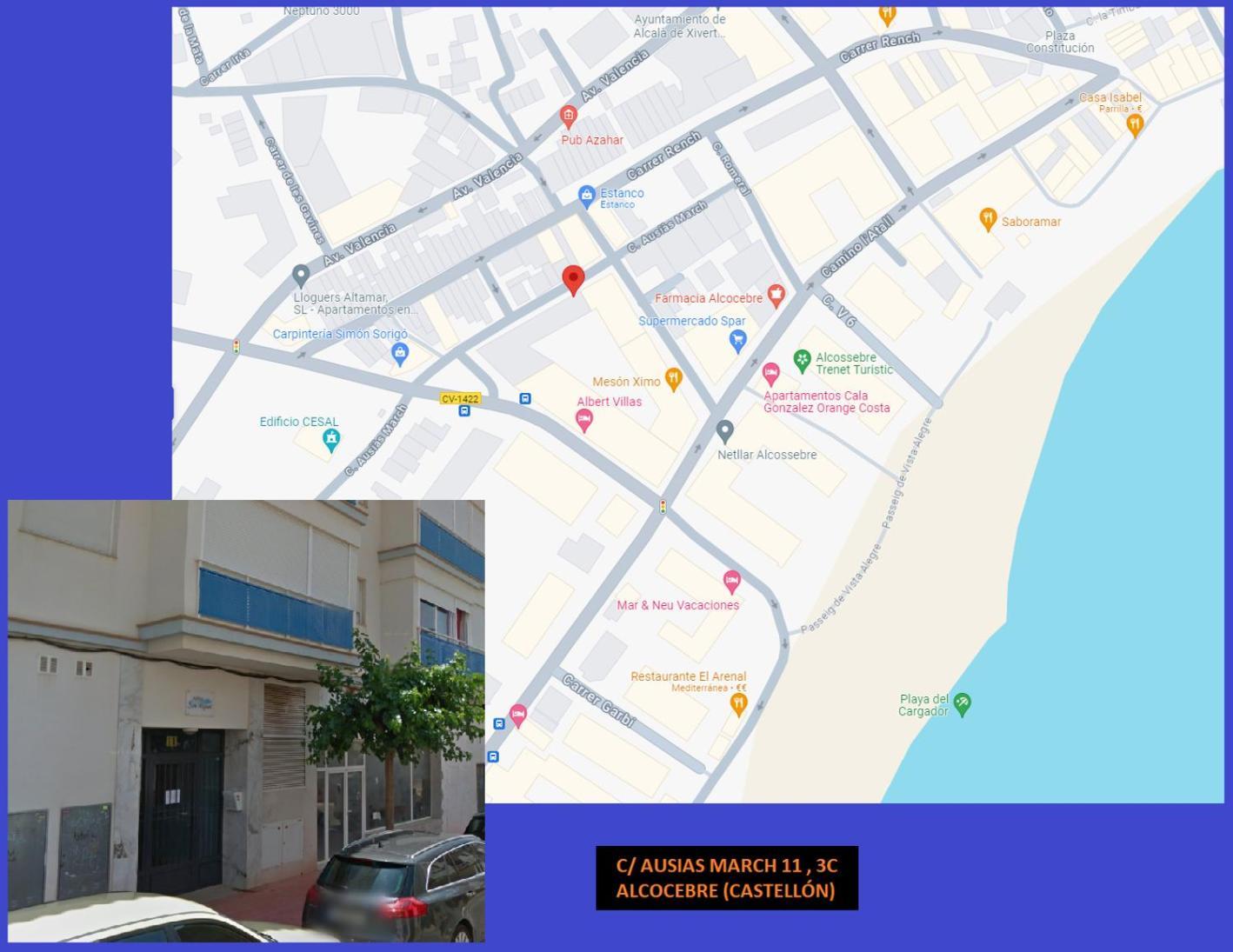 Apartamento Tres Ce Alcoceber Exterior photo
